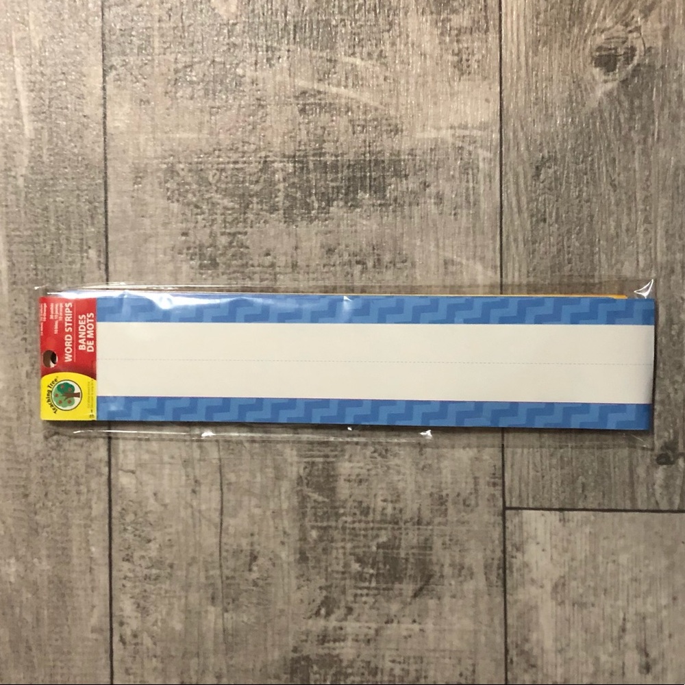 Teaching Tree Word Strips 30 Pieces Paper New Multicolor Teaching Sunday School